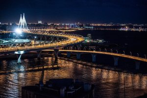 Новый Яхтенный мост.