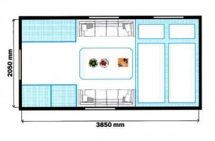 Жилой модуль Ладога2...