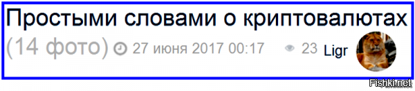 Слишком сложно всё рассказано.
У меня есть слова попроще.
Крупнейший обвал второй по популярности и рыночной капитализации криптовалюты   "Эфириума" (Etherium).
На криптобиржах 23-го июня 2017-го года курс рухнул на 96% за считанные секунды: с 300 долларов до 10 долларов.
Криптовалюты -- это очередная пирамида МММ, или нет?
Судите сами: за первые полгода этого года рост котировок "Эфириума" превысил 3.500% (три тысячи пятьсот процентов!!!).
ЗА ПОЛГОДА !!!
Билеты МММ перед обвалом имели доходность 100% в месяц, то есть "всего-то" каких-то 600% годовых...