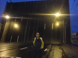 мост Александра Невского.не у многих есть такие фото :)