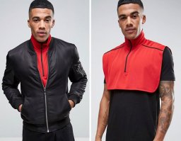 Это норм. Вместо шарфа.