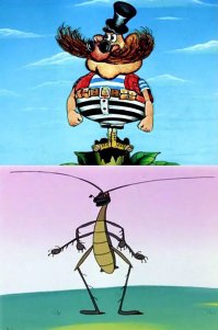 Про злодеев от автора детских триллеров, Корнея Чуковского, позабыли.