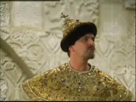 Какая это собака? Не позволю про царя такие песни петь! Что у вас за репертуарчик?
