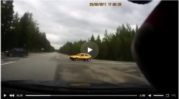 Меня сейчас, конечно, закидают ссаным бельем, но зачем автор старался так уйти и так испугался???? Машина перед ним притормозила и даже не перекрыла ему ничего!!!!