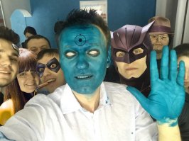 Извиняйте, граждане, не удержался, уж больно похоже.