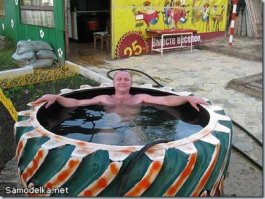 "Полюс": карьерный шиномонтаж