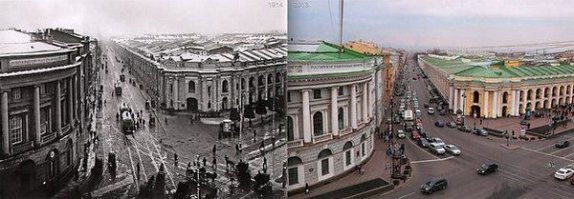 а центр Питера не изменился совсем, только что машины вместо лошадок. а я жил в Питере, на Английской набережной в доме 1730 года( табличка была), а в Австралии вообще ни чего не было, и чего она так поднялась?