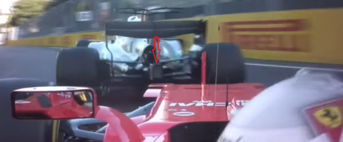 у нигры, на его мерсе, тупо стопарь не работал :) правда, на это судьи, в итоге наказавшие фитиля, забили - проще фитиля наказать, чем выслушивать папу нигры, что они все рассисты