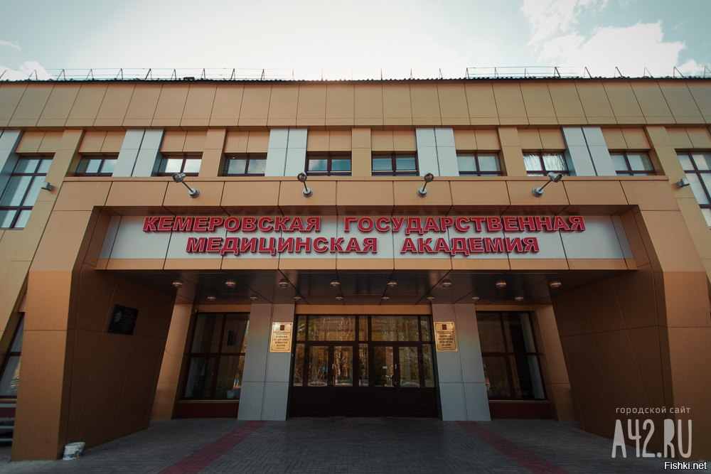 Муниципальные учреждения кемерово. Кемеровский медицинский университет Кемерово.