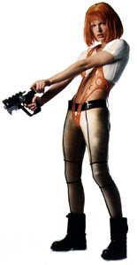 Думаю сценарий моды будет развиваться так, как видит Жан-Поль Готье из фильма 5-ый элемент.