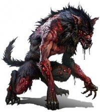 Рэмбо не вижу. Вервольфа вижу: