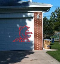 Рэмбо не вижу. Вервольфа вижу: