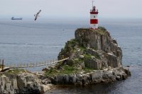 мыс Басаргина - Владивосток
Я и маяк