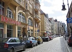 Szkolna -Школьная Познань( Польша)