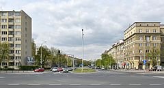улица Гагарина Варшава