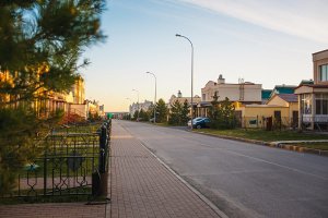 а вот ул. молодёжная в кемерово