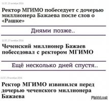 МГИМО превращают в притон и бордель одновременно