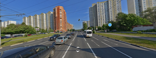 ул.Молодежная. г.Химки.