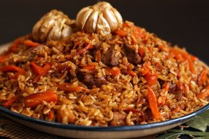 Плов и бешбармак