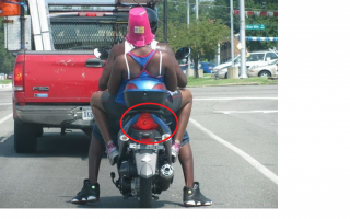 Стоп сигнал в ужОсе.