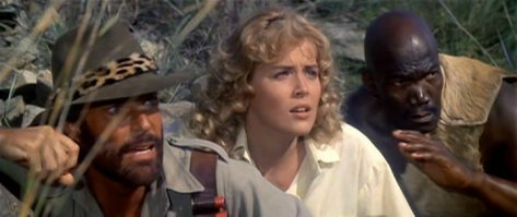 "Копи царя Соломона". Стоун на 7 лет моложе.