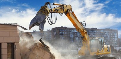 Профессура, вообще то это гидравлические захваты для демонтажа зданий.