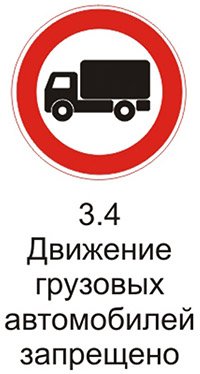 хорошая машинка, но есть нюансы - права категории "С" и смотрим на знак: