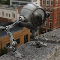 Канадский режиссер-киборг снимает все, что видит. В буквальном смысле слова