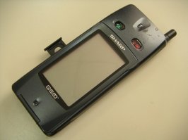 В чём первый?
Первый сенсорный - Sharp - PMC-1 Smart-phone. 
По функционалу и параметрам Ипхона вышедшая за год Nokia N95 делала, как ребёнка