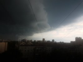 Вид из окна сегодня