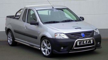 Кстати, в России нету, но существует Logan пикап