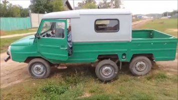 Когда очень хочется шестиколесный "Гелик"