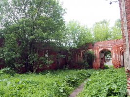 Смоленская область, Гагаринский район, село Пречистое. Усадьба Муромцевых.