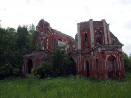 Смоленская область, Гагаринский район, село Пречистое. Усадьба Муромцевых.