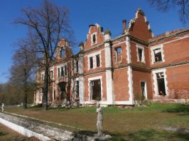 Усадьба Пашковых. Ветошкино, Гагинский р-н, Нижегородская обл. Заброшена в 1992г.