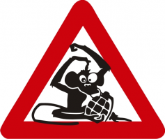 Дошутился: играясь с оружием охранник гондурасского ресторана случайно застрелил коллегу