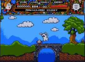 Да ладно, а где же Dizzy