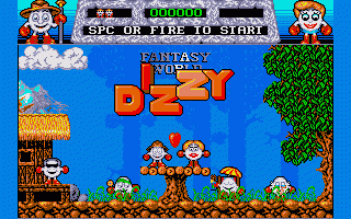 Да ладно, а где же Dizzy