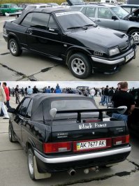 интересно это он серийную нашел или переделал?