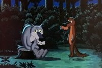 Посмотрев на собаку почему то сразу вспомнился..