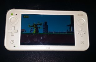 Купил это устройство на avito,за 200р! Перепаял "зарядку", перепрошил. Наслаждаюсь старыми играми,радости как у ребенка