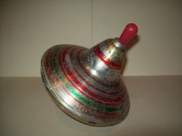 Чего только не крутили. Я с помощью юлы даже переместиться пытался (пока не получилось).