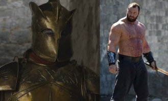 Т.е. слева это он в фильме, а справа это он так по улицам ходит?