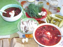 зато по "нашему" вкуснее!