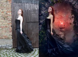 Тут не "Мастерский фотошоп" а просто фотожаба...Вот мастерский