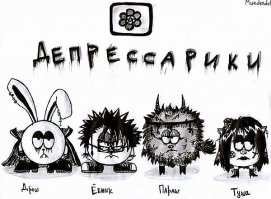 Косплей на Мортишу и Уэнздей Аддамс