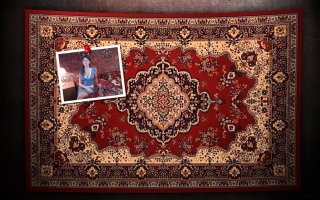 Где ковер - там счастье!