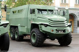 25 безумных военных транспортных средств
