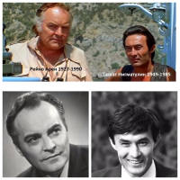 Фильм просто ЛОМОВОЙ! И два главных отрицательных харизматичных героя мои любимые-это правая рука капитана Талгат Нигматулин и сам капитан пиратов Рейно Арен. О Талгате много говорили и печатали в газетах , кому интересно можно посмотреть самому . А вот к слову говоря Рейно Арен снялся в 21 фильме. Такие как: "Вариант Омега" ,"Россия молодая" и пара комедий -"Укротители велосипедов" и "Озорные повороты" думаю многие видели.