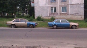 Кузова разные - 2 дверка и 4 дверка.